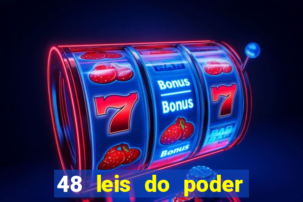 48 leis do poder resumo pdf